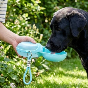 Botella de Agua para Perros de Silicona de Grado Alimenticio Aprobada por la FDA, Taza de Viaje Plegable para Mascotas, para Cachorros, Senderismo, Viajes por Carretera, a Prueba de Fugas, 360 ml, Venta al por Mayor - Product Image 3
