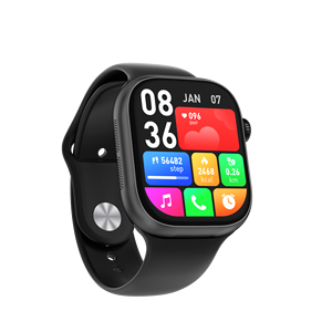 Высококачественные смарт-часы на Android с функцией мониторинга здоровья, водонепроницаемым резиновым ремешком, GPS, измерением частоты сердечных сокращений и уровня кислорода в крови. - Product Image 2