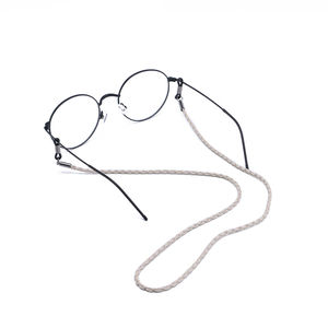 Lunettes de soleil en <span class=keywords><strong>cuir</strong></span> tressé pour femmes, chaîne torsadée, verres de lecture, bracelet en <span class=keywords><strong>cuir</strong></span>, offre spéciale - Product Image 4