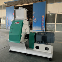 Molino de Martillos para Alimentación Animal de Alta Resistencia con Rodamientos SKF Importados para Molienda Comercial de Alimentos