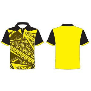 Nueva camiseta de rugby de algodón transpirable de alta calidad personalizada al por mayor estilo superduradero y único - Product Image 1
