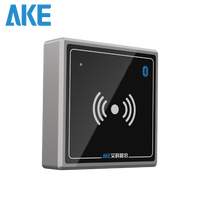 Contrôleur d'accès intégré AKE ABS pour portes, lecture rapide 0,1s, lecteur de cartes de proximité intelligent pour portail piétonnier intérieur