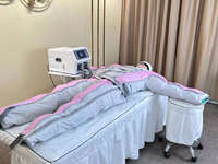 Combinaison de pressothérapie pour massage corporel par pression d'air, amincissement et remodelage du corps pour salon de beauté