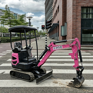 Mini Excavadora Compacta de Alto Rendimiento de 1.7 Toneladas - Product Image 1