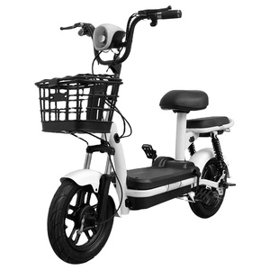 Vélo Électrique Adulte 2 Roues <span class=keywords><strong>Prix</strong></span> Usine 48V 350W Moteur Électrique Sans Balais Cadre en Acier Carbone Mobylette Longue Portée à Vendre - Product Image 3