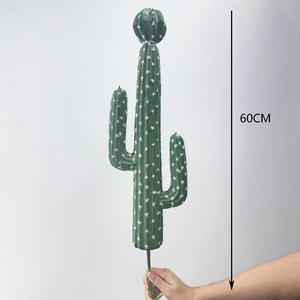 Planta Artificial de <span class=keywords><strong>Cactus</strong></span> en Maceta de 60-78 cm, Resistente a los Rayos UV, Duradera, Ecológica, Diseño Moderno, <span class=keywords><strong>para</strong></span> Interiores/Exteriores, Colgante o de Mesa - Product Image 1