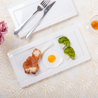 Personnalisé 100% mélamine incassable de haute qualité hôtel restaurant vaisselle en porcelaine