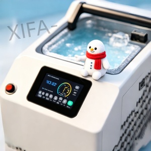 Enfriador de Agua por Tornillo Industrial de 5 Toneladas para Baño de Hielo y <span class=keywords><strong>Piscina</strong></span> de Inmersión Fría - Product Image 4