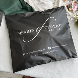 Bolsas de Envío Personalizadas Biodegradables Color Nude Mate, Bolsas de Polietileno para Envíos, Bolsas de Mensajería con Logotipo para Ropa - Product Image 3