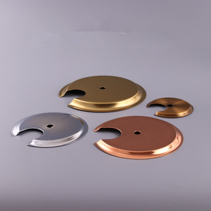 Accessoire d'éclairage en métal bronze aluminium verre support de <span class=keywords><strong>lampe</strong></span> abat-jour - Product Image 3
