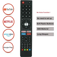 Télécommande infrarouge de remplacement RM-C3367 pour téléviseurs intelligents JVC LT-55N7115A LT-65N7115A LT-40N5115A LT-50N7115A LT-32N3115A