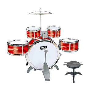 Đào Tạo Trẻ Em Âm Nhạc Học Tập Nhạc Cụ Trống Set De Juguete Combo Rock Jazz Trống Bộ - Product Image 2
