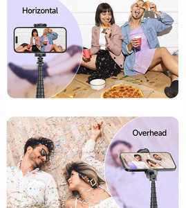 Trípode para Selfies con Palo Extensible de Aleación de Aluminio de 1.3M para Teléfono Móvil, para Grabación de Video - Product Image 2