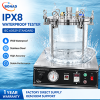 Testeur d'étanchéité IPX8 IP68, chambre d'immersion, équipement de test de pression hydrostatique IEC 60529 pour montre connectée, téléphone, casque audio