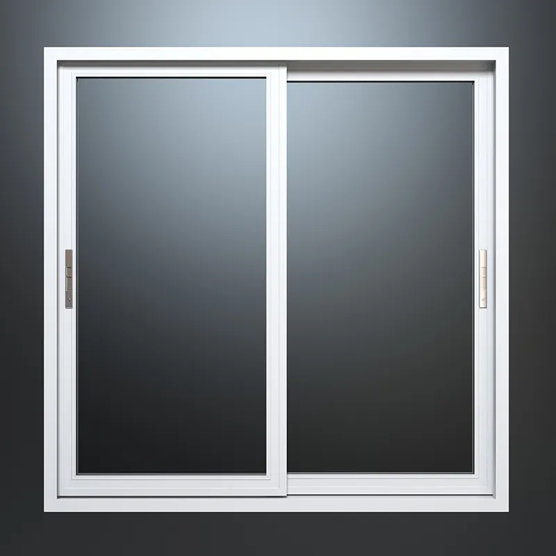 Finestra scorrevole in alluminio vetro Low-E con schermo a taglio termico per il prezzo residenziale