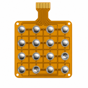 Teclado de Membrana FPC, Circuito Flexible, Superposición de Teclado, Gráficos Personalizados, Fabricante de Teclados Táctiles de Membrana FPC - Product Image 4