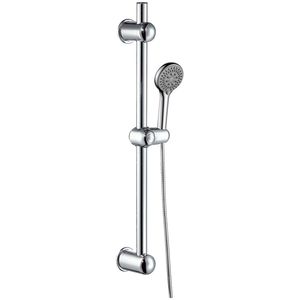 Barra de Ducha Ajustable de 64 cm, Juego Completo de Accesorios para Baño 15108 - Product Image 1