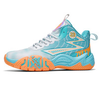 Chaussures de basket-ball, dotées de semelles anti-bruit, d'absorption des chocs et d'un nouveau design