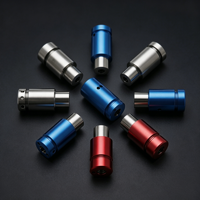 Service de fraisage et tournage CNC 5 axes, prototypage rapide personnalisé, usinage CNC, pièces prototypes en aluminium pour l'automobile et l'industrie
