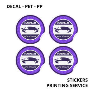 カスタムPPデカールステッカー印刷、ダイカット粘着ラベル、ブランド化と広告用、ベトナム印刷工場 - Product Image 4