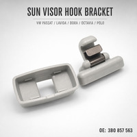 Werkslieferung OEM Auto-Sonnenblenden-Hakenclip Halterung Halter für VW Passat Lavida Bora Octavia POLO