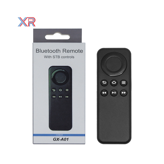 Wholesale CV98LM Smart TV Remote Control ABS Plastic Replacement for 1st & 2nd Generation Fire TV Stick & TV Box