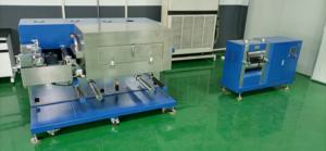 เครื่องรีดปฏิทินไฟฟ้าแบบม้วน GRS-JS200DL อิเล็กโทรดแห้งมอเตอร์เซอร์โว2ตัวทำความร้อนภายใน - Product Image 6