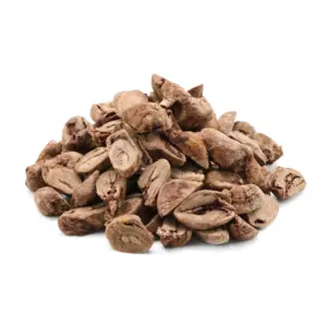 Ranova Factory OEM Freeze-Dried <span class=keywords><strong>Rabbit</strong></span> Heart Pet Treat para All Life Stage Dog & <span class=keywords><strong>Cat</strong></span> Food & <span class=keywords><strong>Treats</strong></span> - Product Image 1