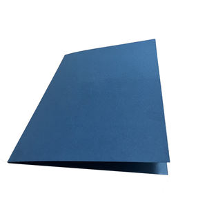 Diplôme de couverture en papier personnalisé NAVY 8.5*11 pouces - Product Image 2