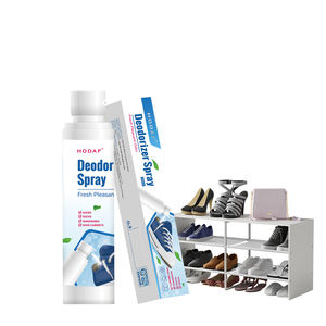 <span class=keywords><strong>Spray</strong></span> <span class=keywords><strong>anti</strong></span>-<span class=keywords><strong>odeur</strong></span> pour chaussures pour l'élimination des odeurs de pieds Désodorisant à séchage rapide pour chaussures, chaussettes et baskets Formule au parfum frais - Product Image 2
