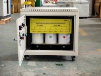 SG triphasé 220v à triphasé 380v 20kva 30kva 40kva 50kva 60kva 70kva 80kva 90kva 100kva transformateur triphasé