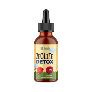 Gotas Orales de Clinoptilolita OEM para Niños, Suplemento Natural de Zeolita con Vitaminas B12, C y D3, Apoyo Inmunológico - Product Image 3