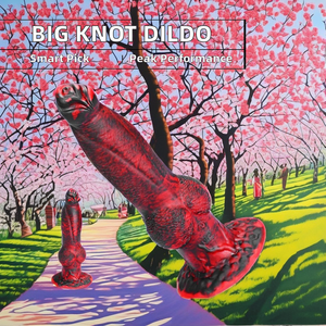 8.8 inç Büyük Düğümlü Gerçekçi Yapay Silikon Yumuşak Titreşimli Vibratör IPX6 Su Geçirmez Seks Oyuncağı Erkekler ve Kadınlar için - Product Image 2