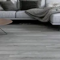 Piastrelle per pavimenti soggiorno grigio pavimento cucina vinile clic piano