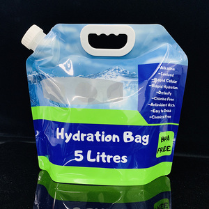 Sac à eau potable réutilisable pour le camping, la randonnée et les sports de plein air, sans BPA, 5L - Product Image 1
