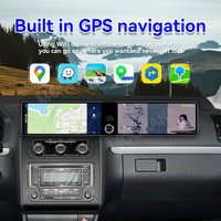 Navigation GPS Android double écran 12,3 pouces pour Volkswagen Touran 2004-2015, autoradio multimédia, lecteur vidéo