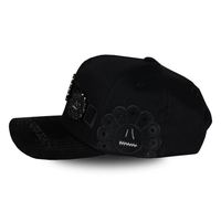 Nouvelle Arrivée Casquette de Baseball Gorra Rico Hats El Barbas Chrome Rico Muerto avec Logo Brodé, Image Sportive, 100% Coton