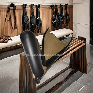 กางเกงขี่ม้าหนังแท้แบบครึ่งตัวสำหรับผู้ชาย ยี่ห้อ Primo Equine รุ่นมินิ อิงลิช - Product Image 3