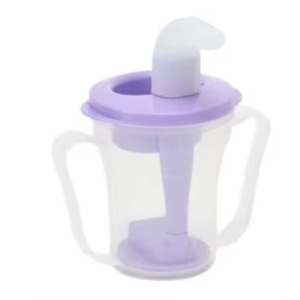 PAISEN Silicone Baby Toddler Kids No Spill Drinking Water Training Sippy Cup Tableware Reusable Cups With Lids and Straws - Product Image 1