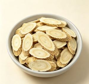 Thé d'Astragale en morceaux <span class=keywords><strong>de</strong></span> <span class=keywords><strong>racine</strong></span> séchée coupée pour tisanes et boissons quotidiennes - Product Image 5