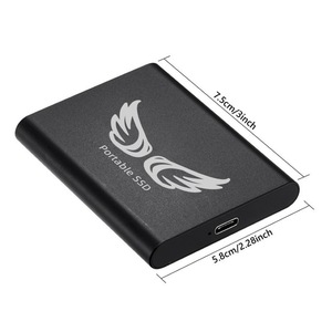 Unidad de Estado Sólido Portátil T5 Wings de 1 TB y 2 TB, Tipo C 3.1, para Android, Mac y Windows - Product Image 5