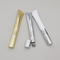 Tubo de muestra de plástico blando vacío de 10ml, 15ml, 20ml para cosméticos, base, crema para ojos, crema BB, con tapa de rosca