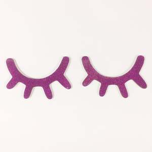 Autocollant <span class=keywords><strong>mural</strong></span> style nordique en forme de cornes d'unicornes à rayures de couleur unie pour magasin de vêtements pour enfants, chambre d'enfants, maison - Product Image 6