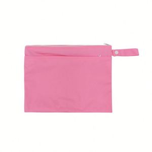 Bolsas Impermeables para Pañales de Tela para Bebé con Dos Bolsillos con Cremallera, Bolsa de Viaje para Playa, Piscina, Gimnasio, para Trajes de Baño y Ropa Mojada, Regalos - Product Image 2