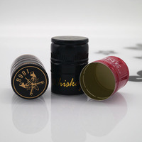 Bouchon à vis en aluminium personnalisé ROPP, couvercle anti-fuite et inviolable pour bouteilles de café, de boissons, de vin et de sauces