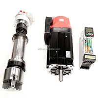 Set Spindle Mesin Bubut CNC Kecepatan Tinggi A2-8 Diameter Besar 270mm 3000rpm Lubang 86mm Kit Lengkap untuk Pembubutan Kondisi Baru