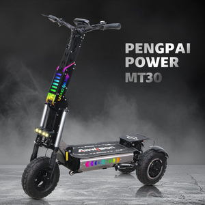 Monopattino Elettrico Fuoristrada a Tre Ruote Arwibon MT30 da 13 Pollici per Adulti, Autonomia <span class=keywords><strong>50</strong></span>-70km, per Consegne, Vendita all'Ingrosso a Prezzo Basso - Product Image 2