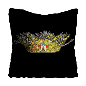 Décorations personnalisées Boricua Noël par SoLunAgua Porto Rico <span class=keywords><strong>Mavi</strong></span> Coquito et Pitorro Housse de coussin de Noël Décoration d'intérieur - Product Image 5