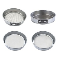 Tamis d'essai standard de laboratoire avec des ouvertures précises