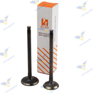 วาล์วไอดี 3142L071 วาล์วไอเสีย 3142A051 สำหรับรถแทรกเตอร์เพอร์กินส์ 1004 <span class=keywords><strong>1006</strong></span> 4.236 6.354 เครื่องยนต์ดีเซล อะไหล่ - Product Image 1